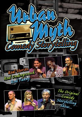 Cover image for Urban Myth Comedy Storytelling