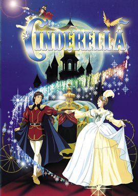 Cover image for Cinderella: An Animated Classic