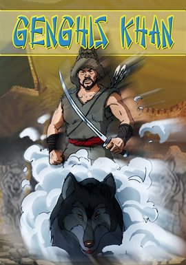 Cover image for Genghis Khan: An Animated Classic