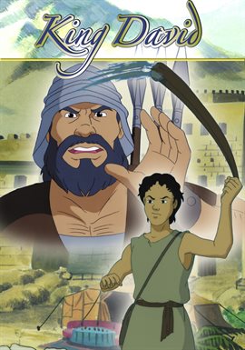 Cover image for King David: An Animated Classic