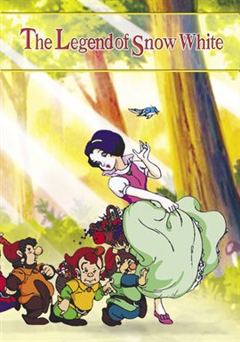 Cover image for The Legend of Snow White: An Animated Classic