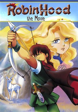 Cover image for Robin Hood I: An Animated Classic