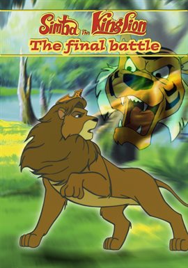 Cover image for Simba, The King Lion: An Animated Classic
