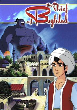 Cover image for The Thief of Baghdad: An Animated Classic