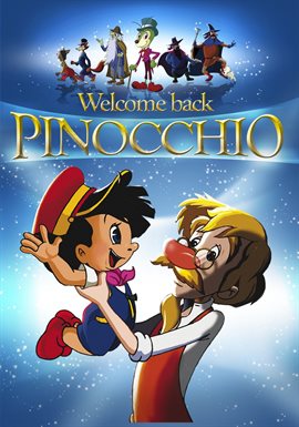 Cover image for Welcome Back Pinocchio: An Animated Classic
