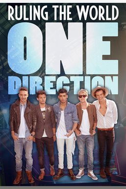 Cover image for One Direction: Ruling the World
