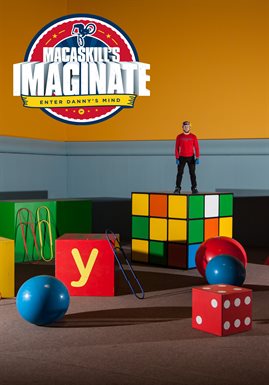 Cover image for Danny Macaskill's Imaginate