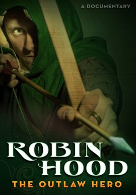 Cover image for Robin Hood: The Outlaw Hero