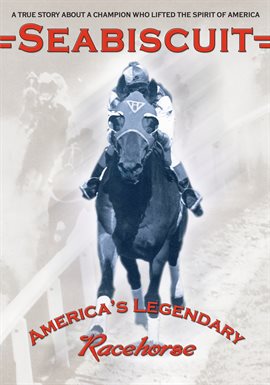 Cover image for Seabiscuit: America's Legendary Racehorse