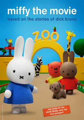 Cover image for Miffy the Movie