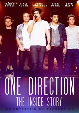 Cover image for One Direction: The Inside Story