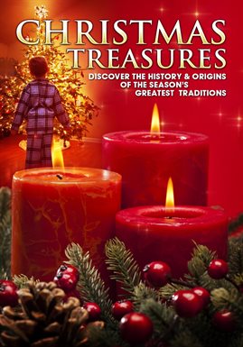 Cover image for Christmas Treasures: Discover the History & Origins of the Season's Greatest Traditions