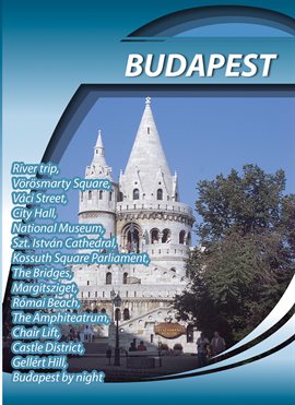 Cover image for Budapest Hungary