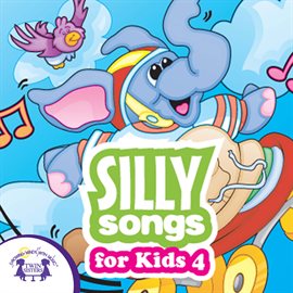 Imagen de portada para Silly Songs for Kids 4