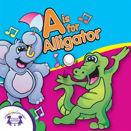 Cover image for A Is For Alligator