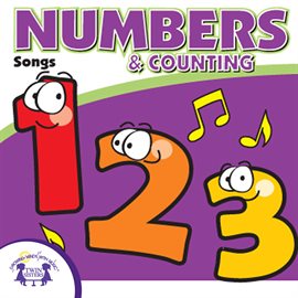 Cover image for Numbers & Counting Songs