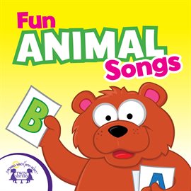 Cover image for Fun Animal Songs