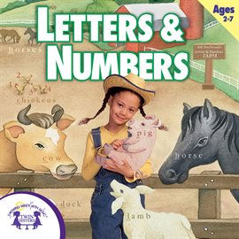 Cover image for Letters & Numbers