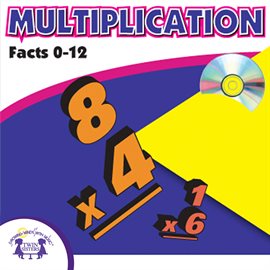 Cover image for Rap With The Facts - MULTIPLICATION