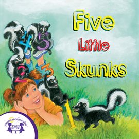 Cover image for Five Little Skunks