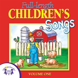 Cover image for Full-length Children's Songs Vol. 1