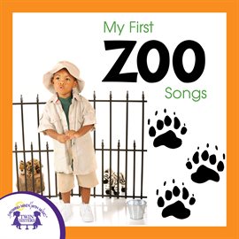 Cover image for My First Zoo Songs