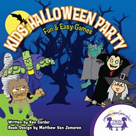 Cover image for Kids Halloween Party