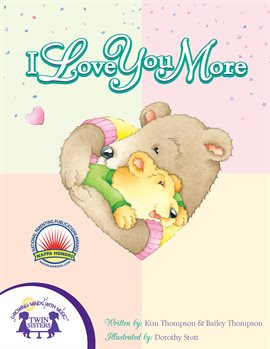 Cover image for I Love You More