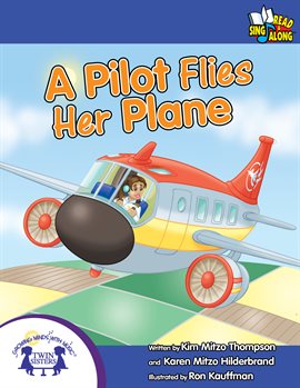 Imagen de portada para A Pilot Flies Her Plane