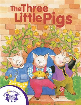 Imagen de portada para The Three Little Pigs