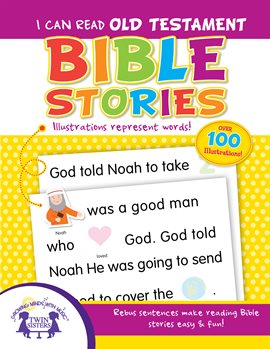 Imagen de portada para I Can Read Old Testament Bible Stories