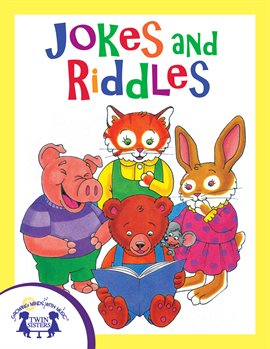 Cover image for Jokes & Riddles