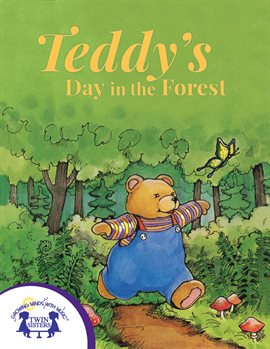 Cover image for Teddy's Day in The Forest