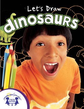 Cover image for Let's Draw Dinosaurs