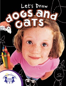 Cover image for Let's Draw Dogs and Cats