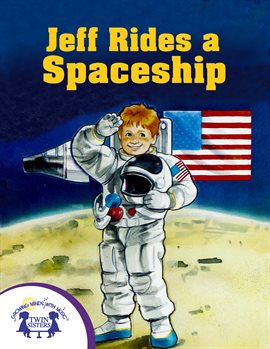 Cover image for Jeff Rides A Spaceship