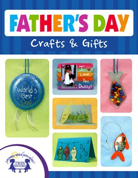 Cover image for Father's Day Crafts & Gifts