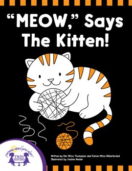 Cover image for Meow Says the Kitten