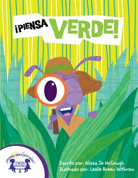 Cover image for ¡Piensa Verde!