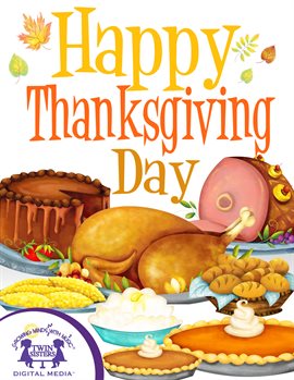 Cover image for Happy Thanksgiving Day