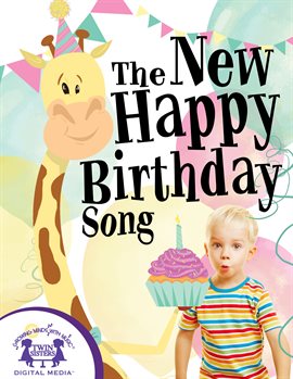 Cover image for The New Happy Birthday Song