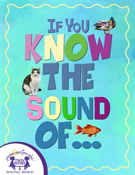 Cover image for If You Know The Sound Of...