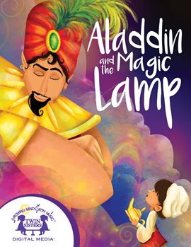 Cover image for Aladdin And The Magic Lamp