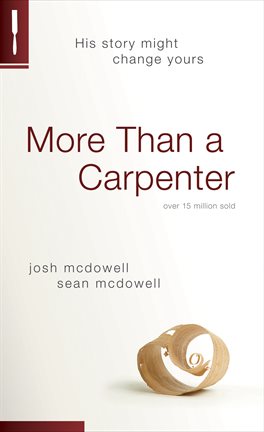 Cover image for More Than a Carpenter