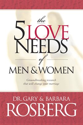 Cover image for The 5 Love Needs of Men and Women