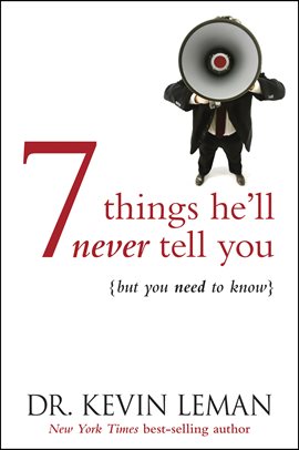 Cover image for 7 Things He'll Never Tell You