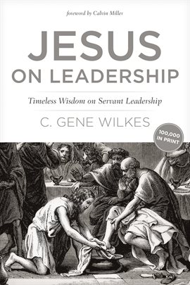 Cover image for Jesus on Leadership