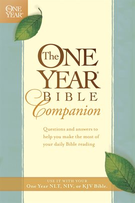 Cover image for The One Year Bible Companion