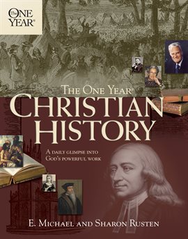 Cover image for The One Year Christian History