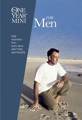 Cover image for The One Year Mini for Men